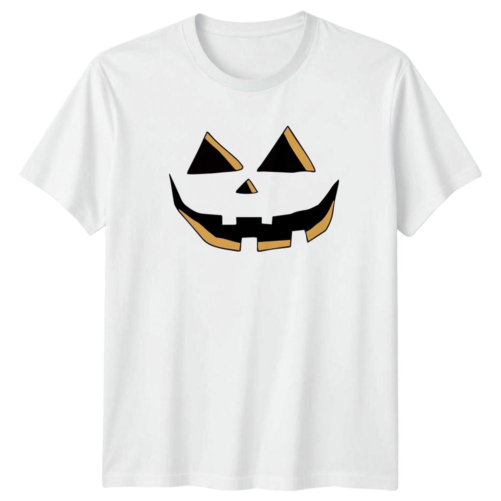 Pumpkin Face TShirt Jack O Lantern Halloween Halloween Gift For Him And Her S