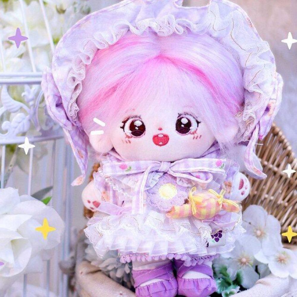 

Юбка для плюшевой куклы с бантом 20 см, одежда для мини-плюшевой куклы в стиле животных для девочек