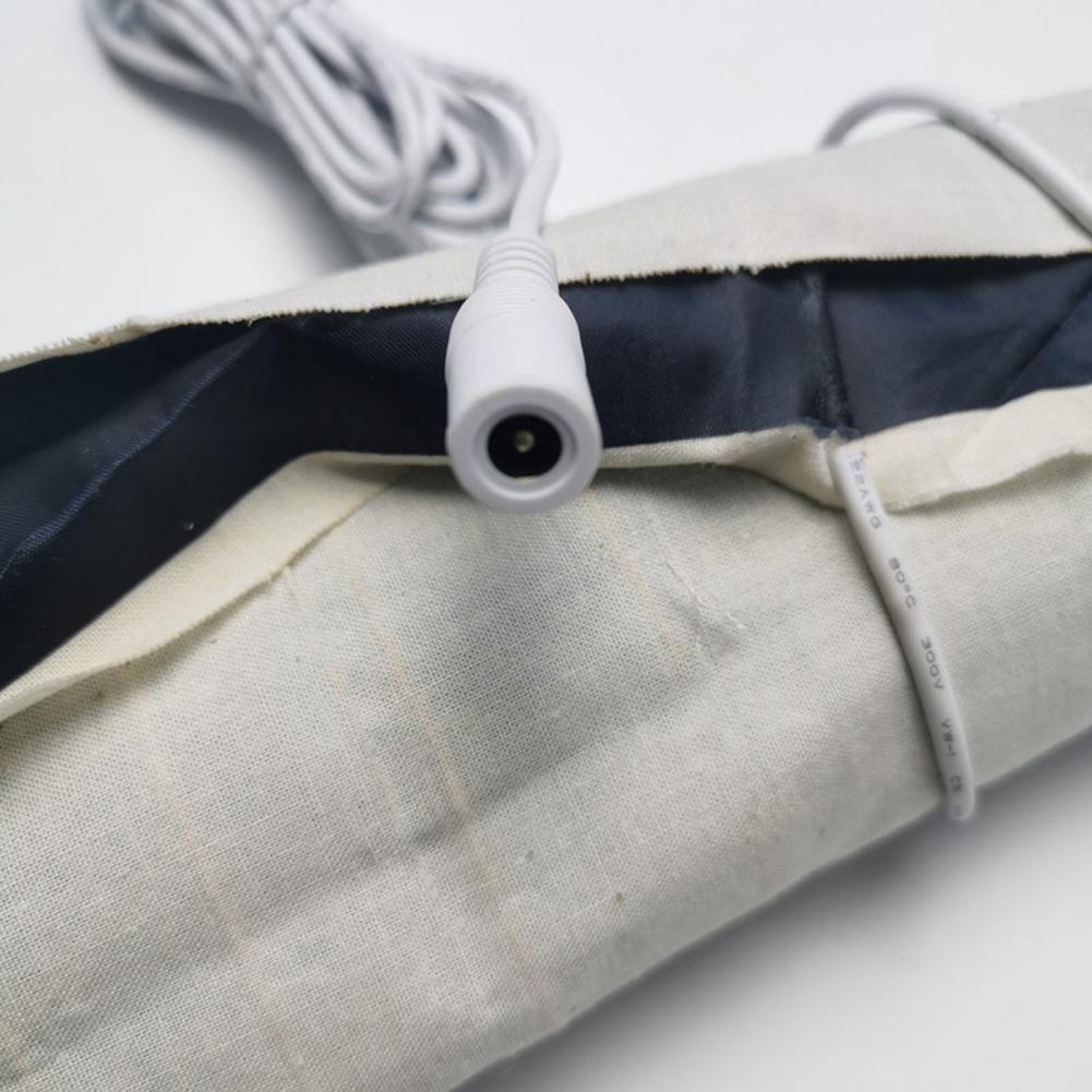 12V Folding Heating Film Warm Heated Sheet For Seat Pad Cushion Pet Warm Bed Mat Electric Heating Pad Seat Cushion Heater