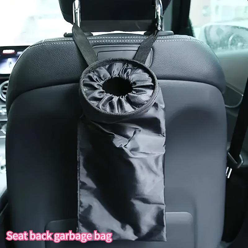 

Universal Hanging Car Trash Bag – Foldable Vehicle Garbage Pouch for Headrest,Portable & Washable,Ideal for Travel & Long Drives