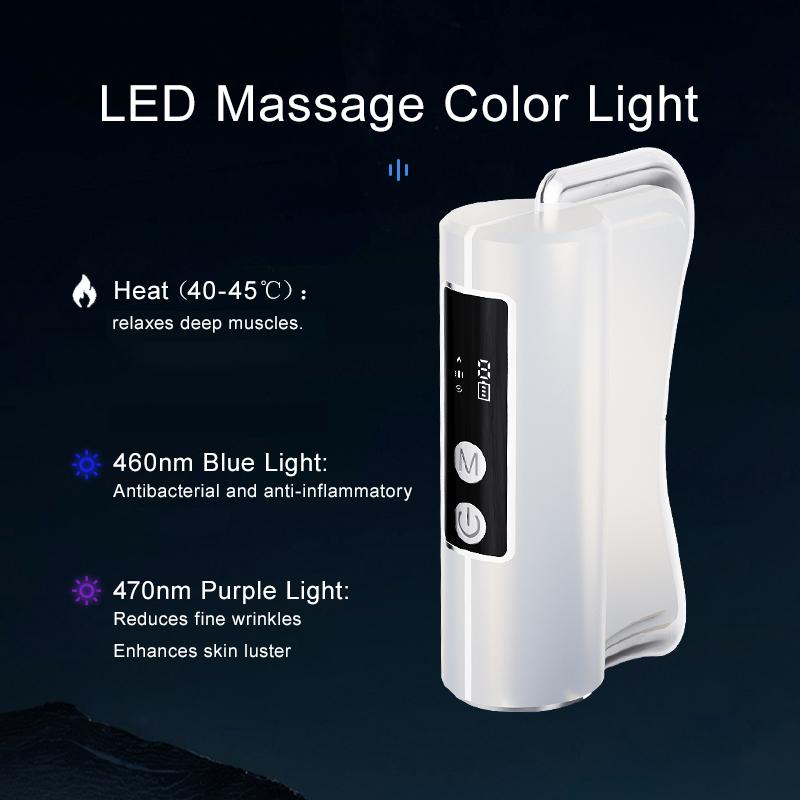 Fascia Knife Multifunctional Massage Tool, Electric Fascia Knife for Muscle Relaxation, Whole Body, Scraper for Fascial Massager