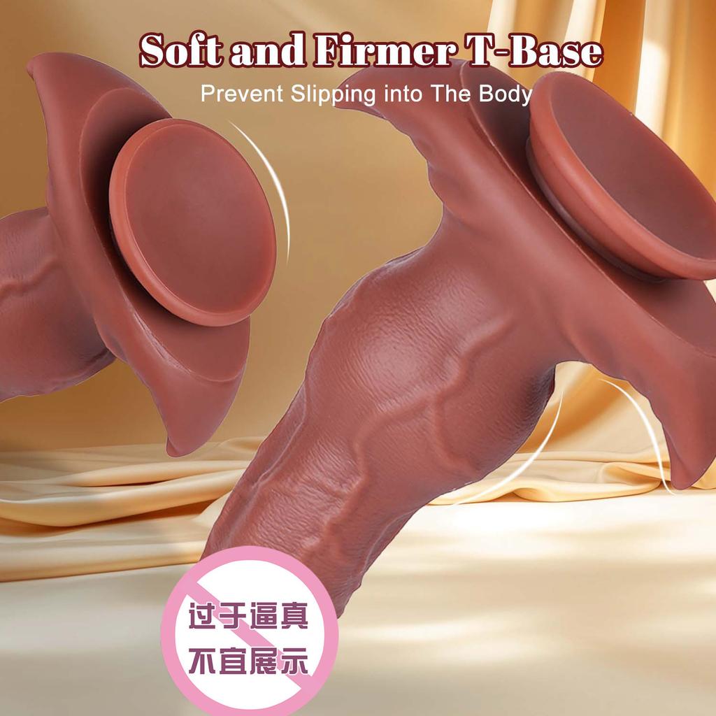 Adult Female Silicone Sex Toy With Bendable Simulated Skeleton  Artificial Penis  Manual Dildo  And Masturbator