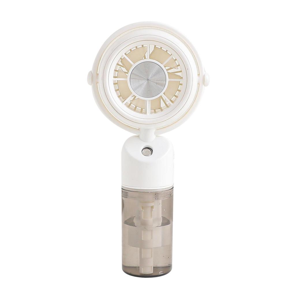 2026 Portable USB Rechargeable Handheld Spray Fan with Water Replenishment