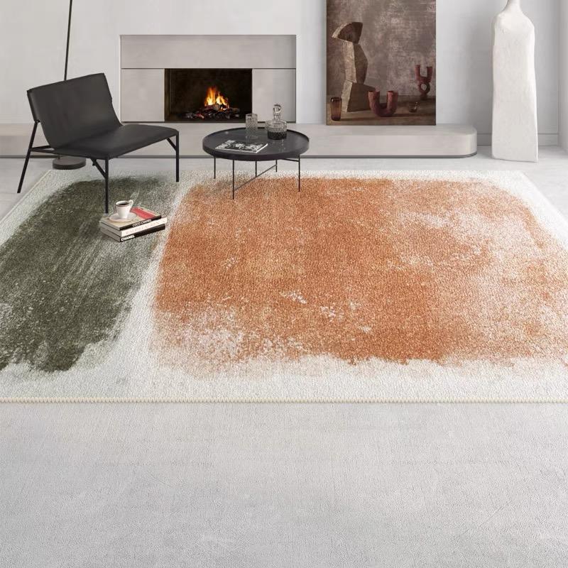 

Geometric Pattern Bedroom Carpet Decoration, Bedside Carpet, Fluffy Soft Floor Mat, Home Decoration 60*90cm