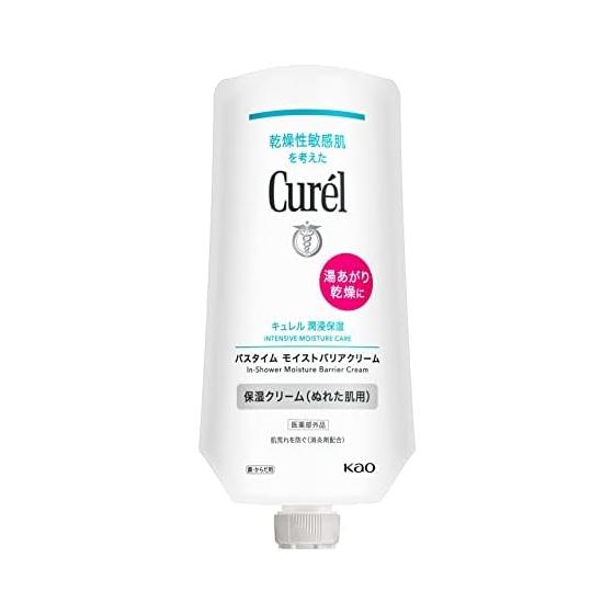 Curel Bathtime Moist Barrier Cream Замена