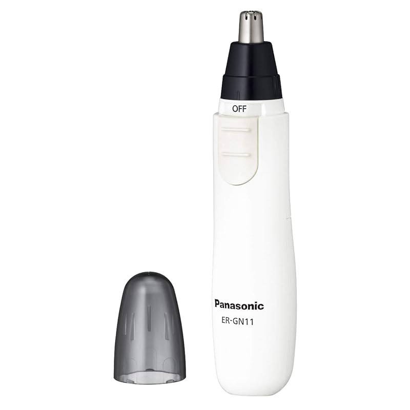 

panasonic nose hair cutter etiquette cutter men s eyebrows beard ear ER-GN11-W