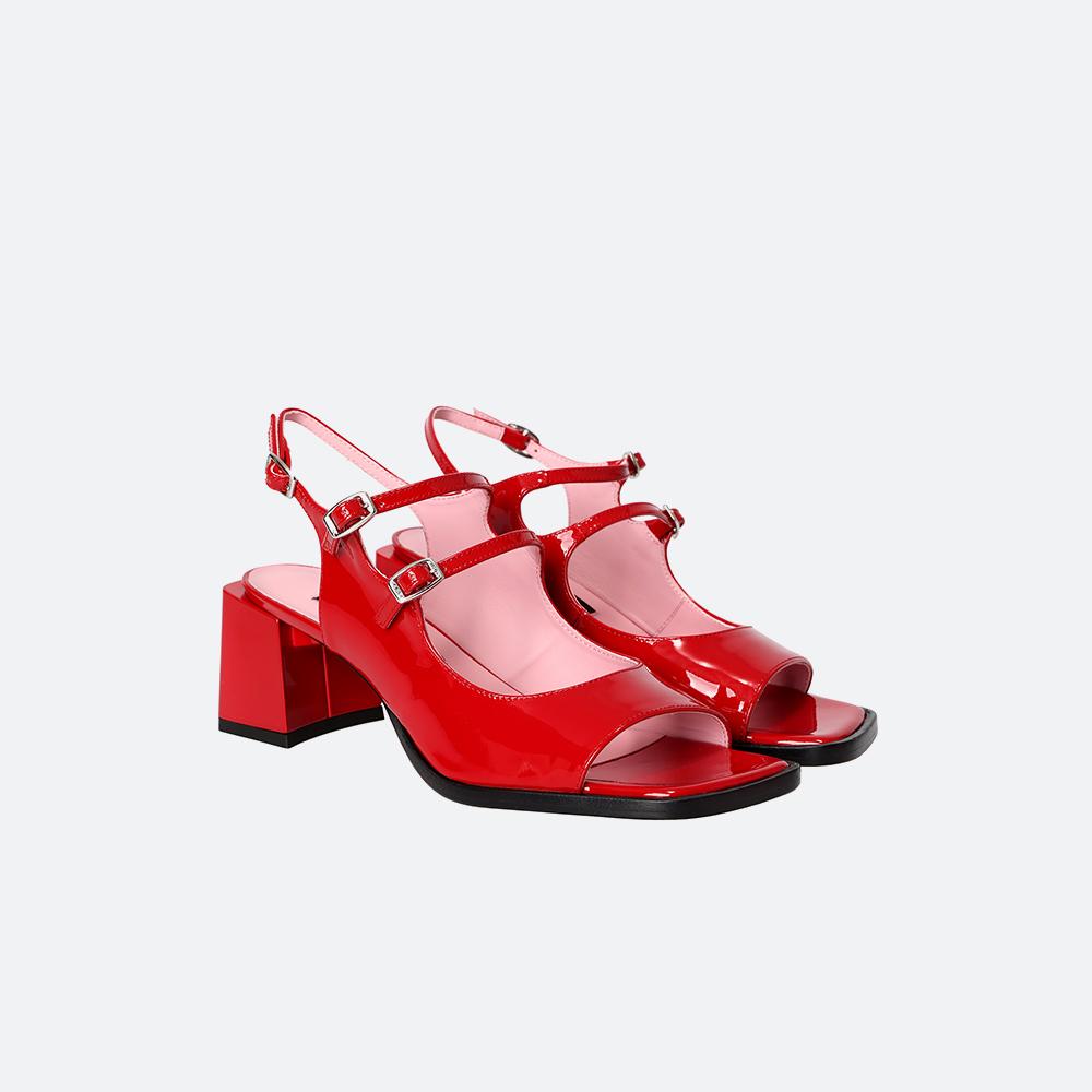Carel Bercy Red Sandals Bercy-332227