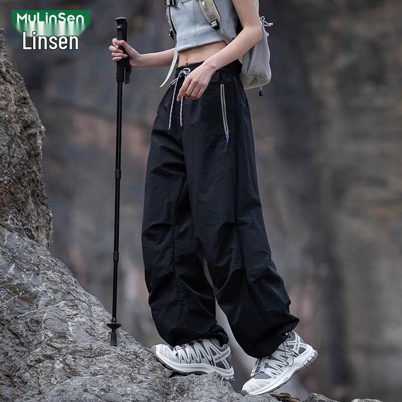 MULINSEN Women s Quick-Dry Straight-Leg Outdoor Cargo Pants S