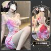Sexy Underwear Sexy Pure Desire Feng Shui Ink Painting Poetry Dream Suspender Hip Skirt Slim Backless Suit Skirt