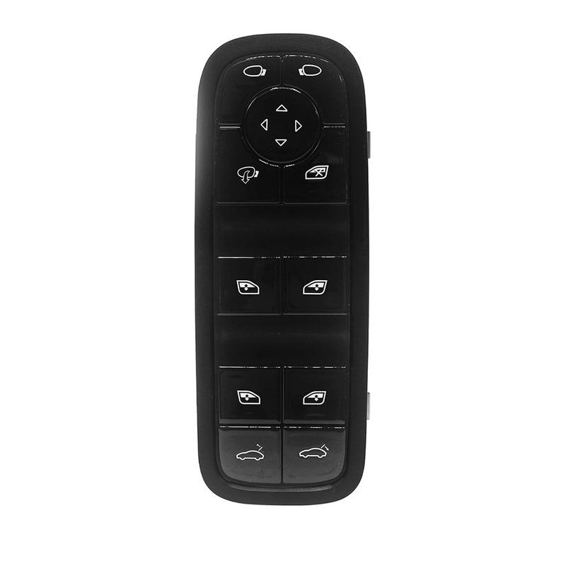 Master Control Window Switch for Porsche 971 Panamera Cayenne 2017- Glass Lifter Parts Panel LHD Car Accessories 971959858E