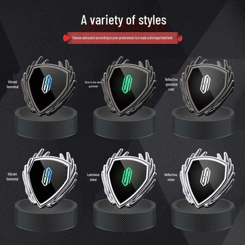 Huawei Shangjie H5 Electric Car Metal Side Window Badge Sticker