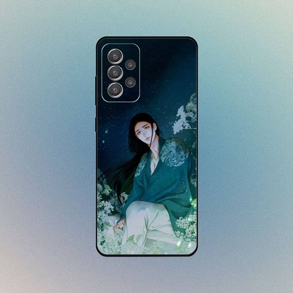 Die Ghost N-Nocturne Handyhülle Für Samsung S25,S24,S21,S22,S23,S30,Ultra,S20 Schwarzes Weiches Case