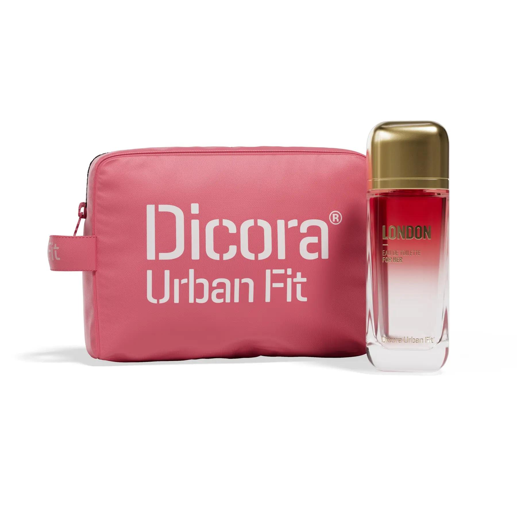 

Туалетна вода Лондон 150 мл + косметичка Dicora Urban Fit