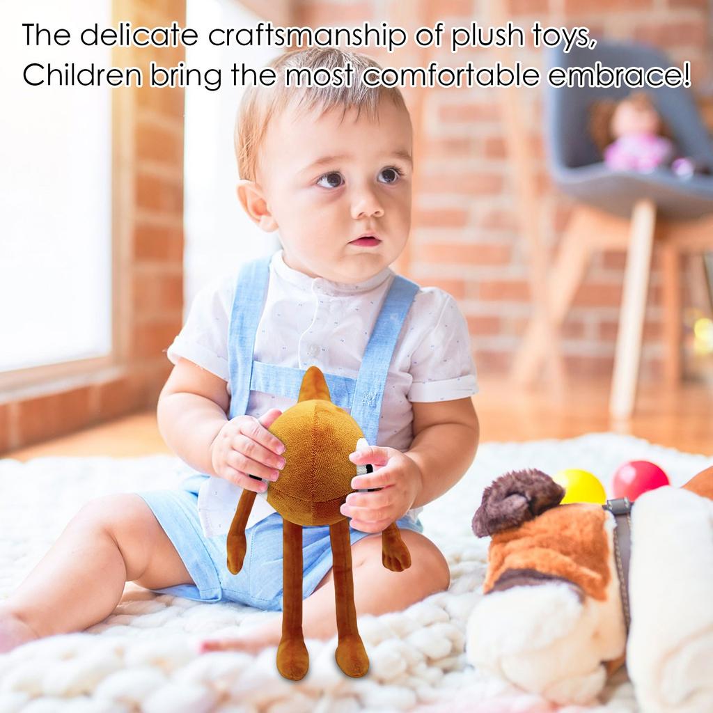 Sevimli Peluş Bebek Oyuncak Hediye Karikatür Çocuk Bez Bebek Bebek