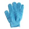 Nylon Shower Bath Glove Exfoliating Mitt Glove Skin Wash Spa Massage Foam Sponge Scrub Body Scrubber Cleaner Glove for Bathroom