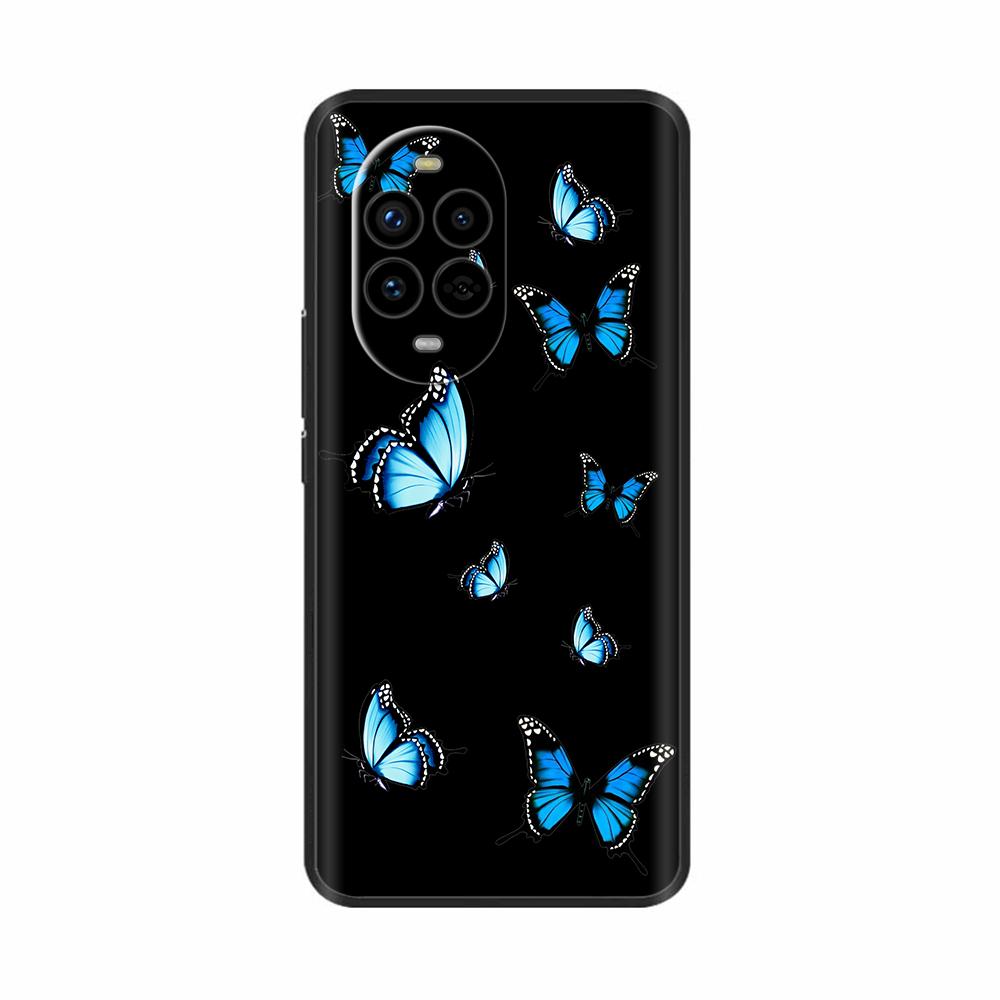 Painted Case for Huawei Nova 13 Pro 5G Soft Silicone Protection Shockproof Shell Phone Cover nova13Pro MIS-AL00 BLK-AL80 Cases
