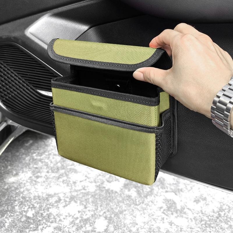 Car Seat Storage Bag Car Organizer Holders Multifunction Hanging Pocket Automotive Interior Accessories