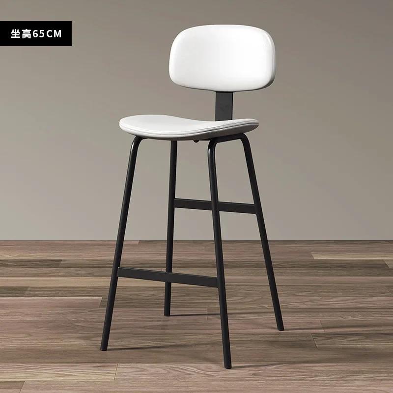 Nordic retro home leisure chair, comfortable sitting feeling, bar stool