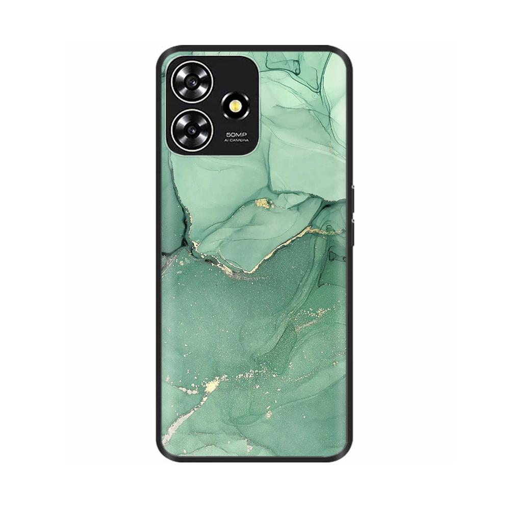 For ZTE Blade A73 4G Phone Case Lovely Silicone Back Cover For ZTE Blade A73 4G A 73 Cases Liquid Silicon Anti Drop Funda Coque