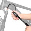 BUCKLOS Bicycle Pump Portable 320PSI Air Inflator Hand Tire High Pressure Air Pump AV/FV Digit Display Valve Pump Tool Bike Part