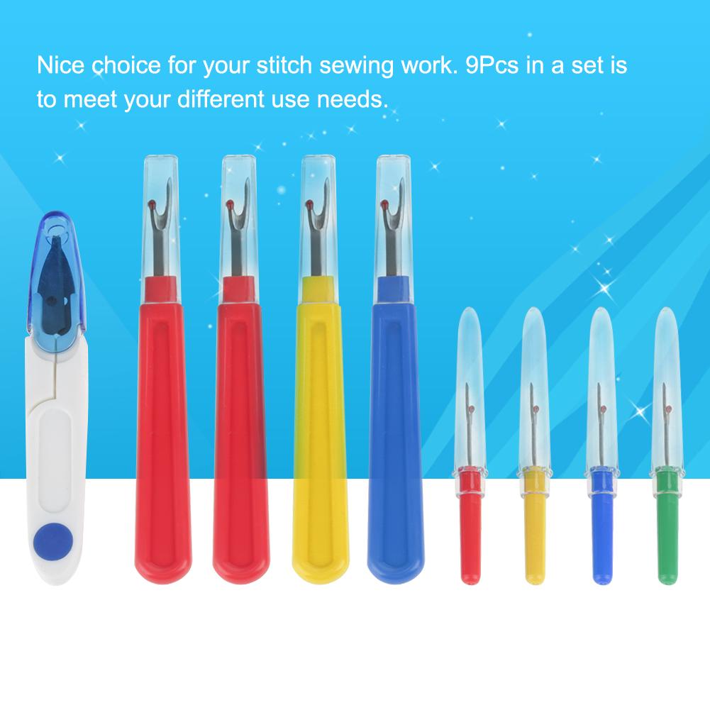 plastic handle seam scissors   thread cutter seam   set, craft kit with sewing scissors