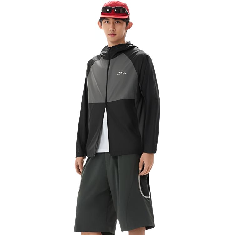 Li Ning Fitness Series Trench Coat Men's AFDW777-1