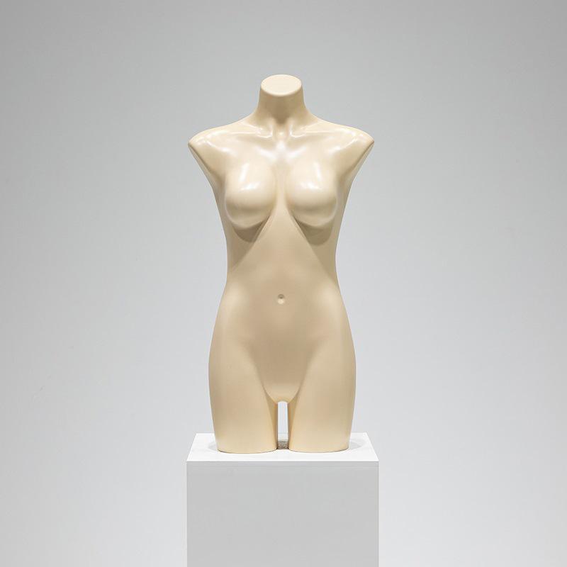 Female and Male Torso Mannequin Stand for Displaying Underwear and Bras