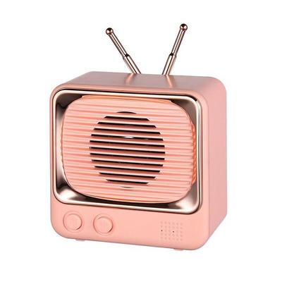 Bach Johann Retro TV Bluetooth Speaker CN Plug (adapter Included)