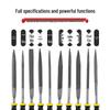 Assorted Mini Rasp and File Set for Woodworking and Metalwork