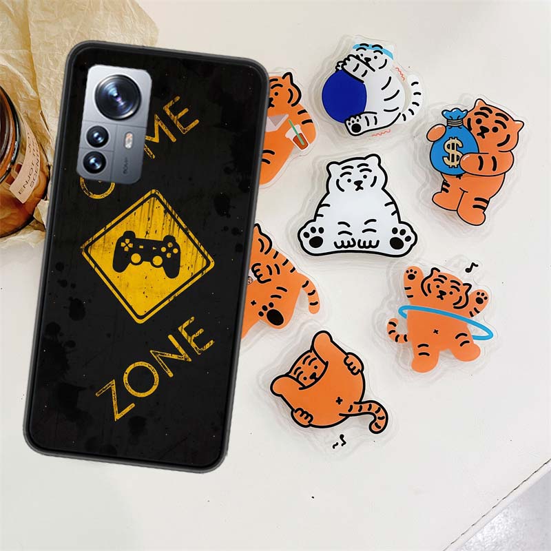 Gamer zone traffic sign Game handle Phone Case For Xiaomi Poco X7 X6 M8 M7 M6 M4 M3 X4 Pro F7 Ultra M5S Mi 14 14T 15 15T 12T 10T