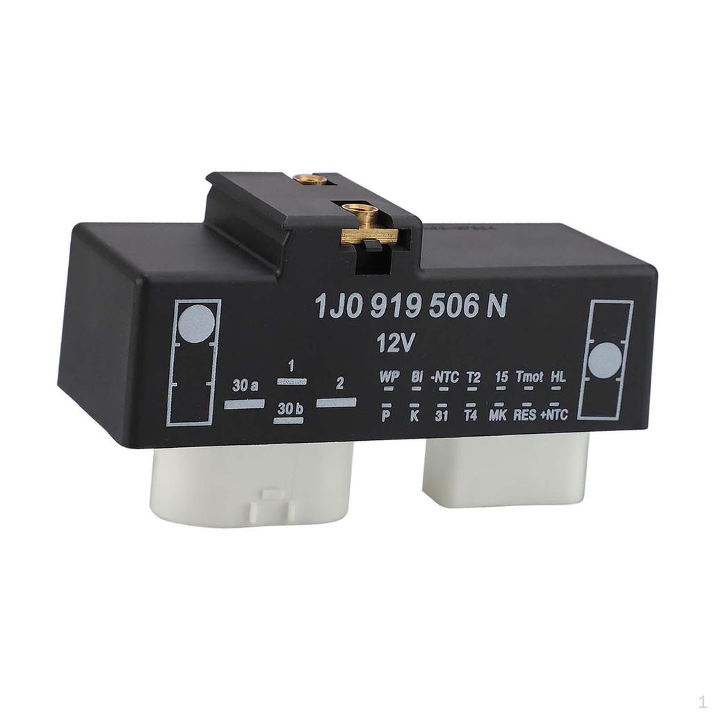 Modul ovládání chladicího ventilátoru 1J0919506N Relé ventilátoru chladiče pro Volkswagen