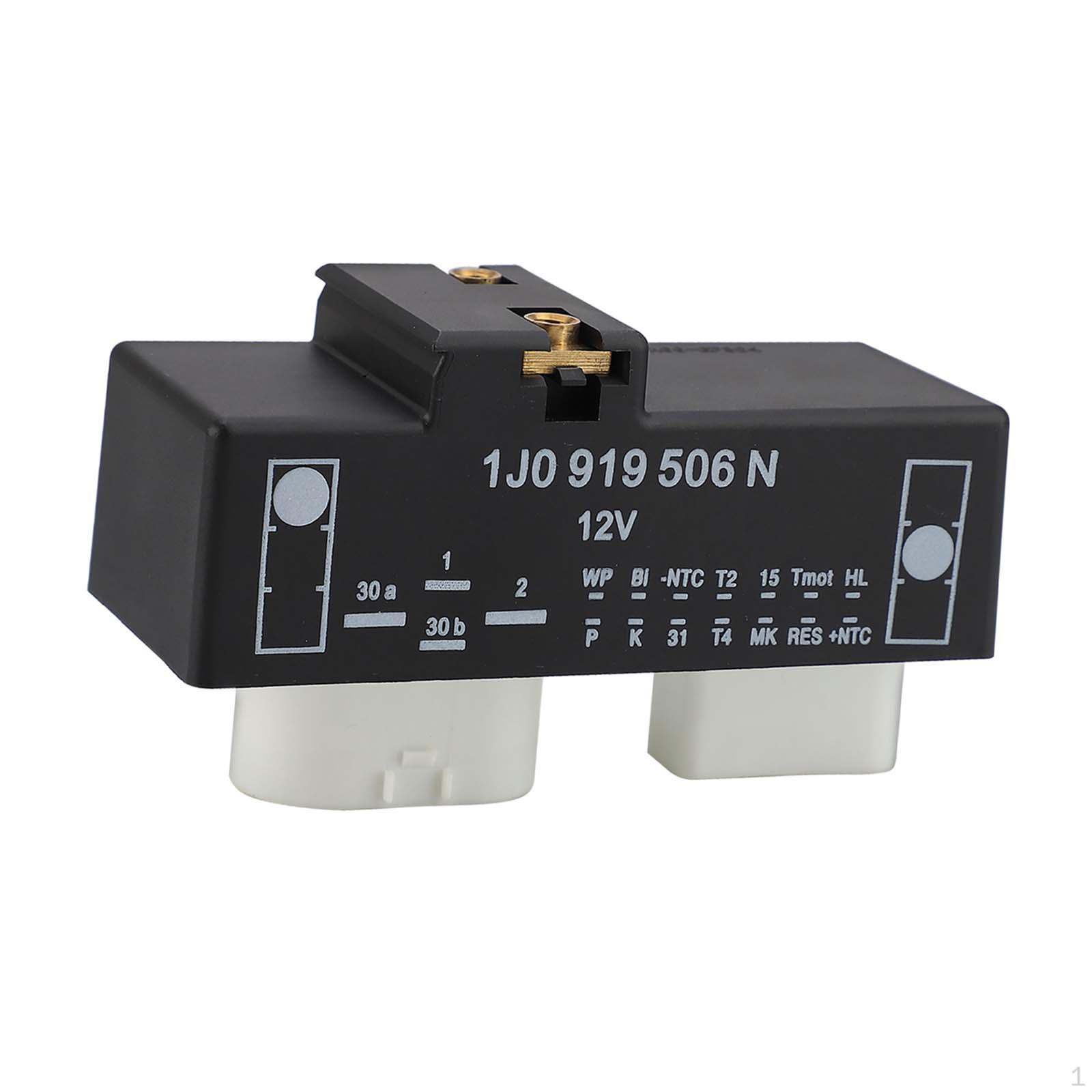 

Cooling Fan Control Module 1J0919506N Radiator Relay for Volkswagen
