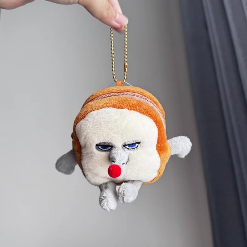 Plush Soft Mini Stuffed Unofficial [LSMLAILEXIN] Toy, Animal, Fluffy, Fun, Keychain, Collectible, Kids, Birthday, Christmas, (C) [Product]