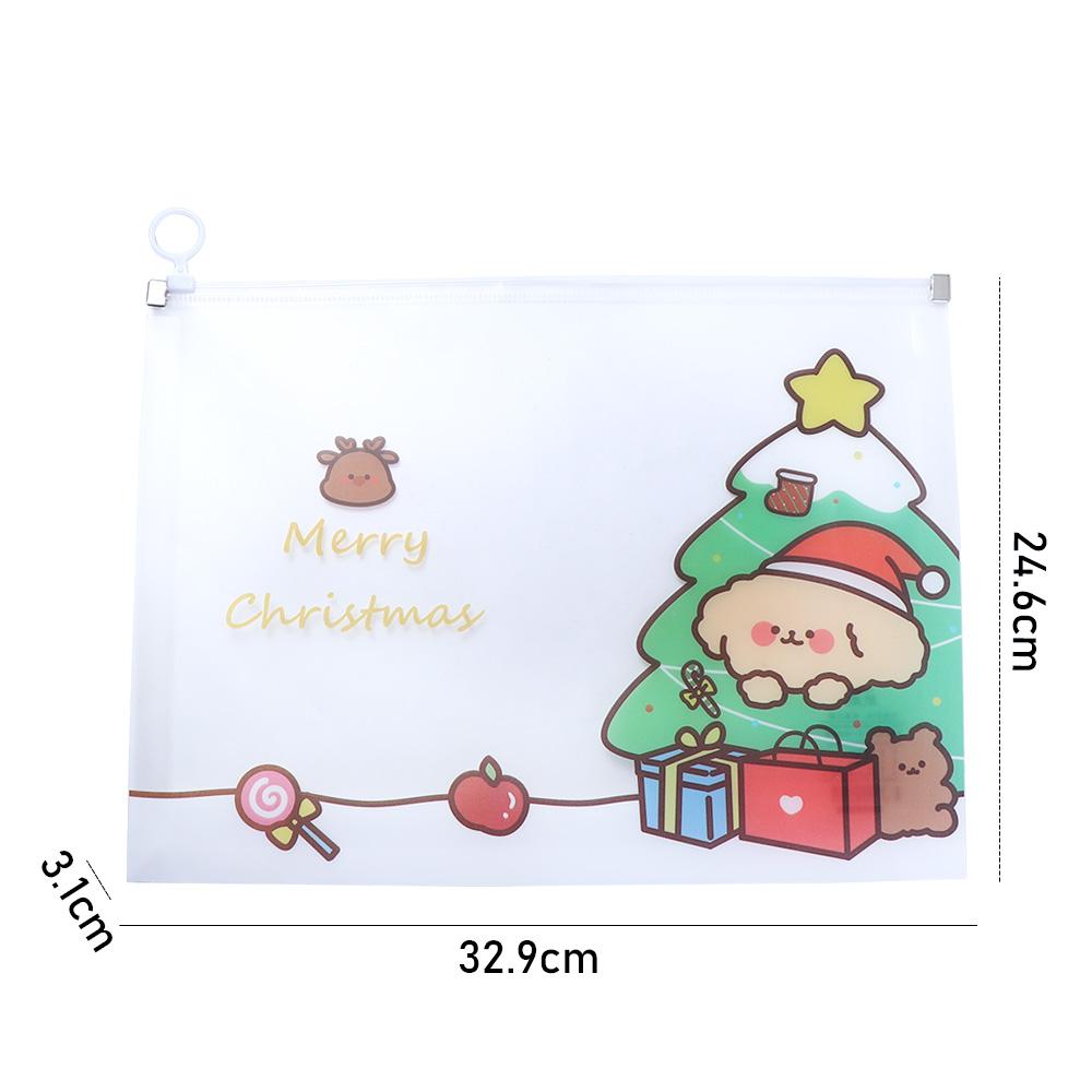 Paper Pencil Case School Stationery PP File Bag Information Pack Documents Filling Bag File Folder