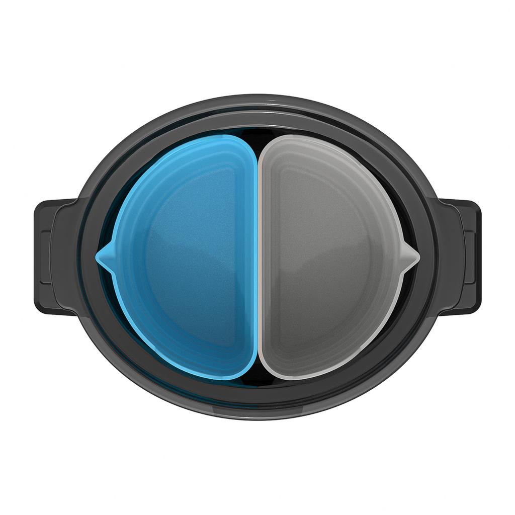 Cheap 2pcs/set Reusable Crockpot Liners Silicone Slow Cooker Divider