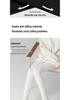 Women's Black Pressure Socks with Fleece: Thick, Micro-Pressure, Non-Slip Footed Pantyhose for Spring, Autumn, Winter