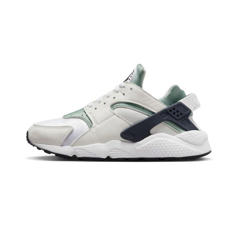 Nike Air Huarache Sneakers Synthetic Leather White/Green