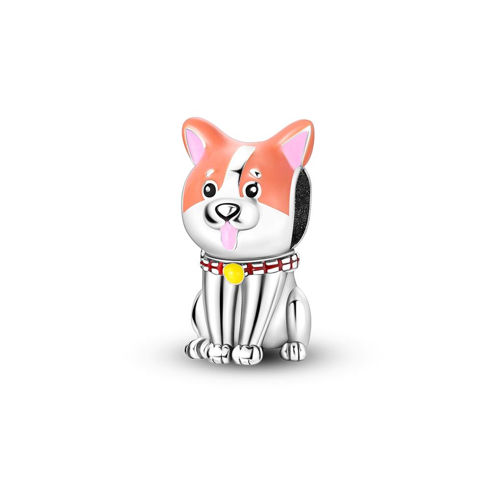 Charms Copper Plated Animals Beads Pendants For Woman Jewelry Making Fit Original Bracelet Diy