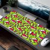 The Grinch Print Mouse Pad, for Keyboard Pad Laptop PC Mat for Office Home Use, Desk Decor, Perfect Birthday Gift for Gamers