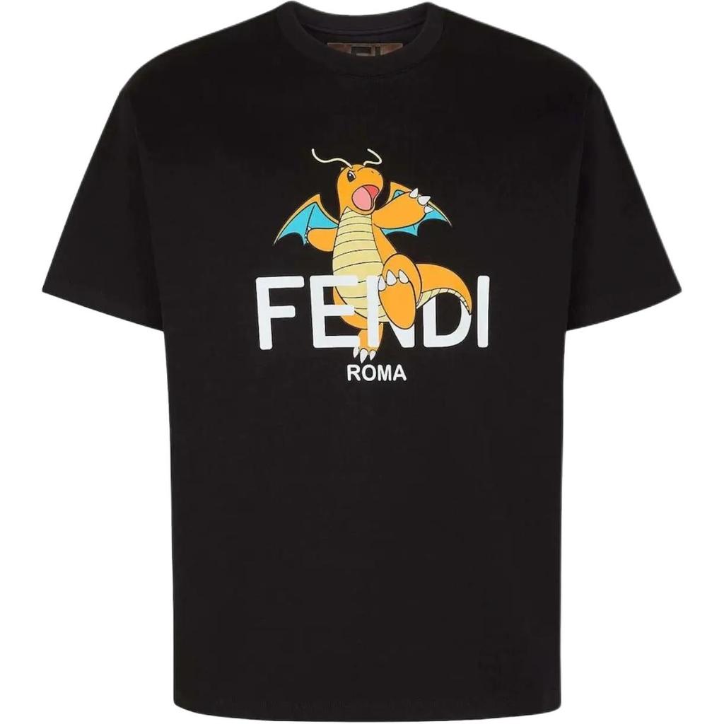 FENDI X Frgmt X Pokemon T shirt FY1144AQJLF0QA1