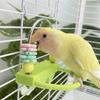 Bite Resistant Bird Perch Stand Non-slip Wear-resistant Paw Grinding Sticks Flower Decorative Parrot Biting Rod