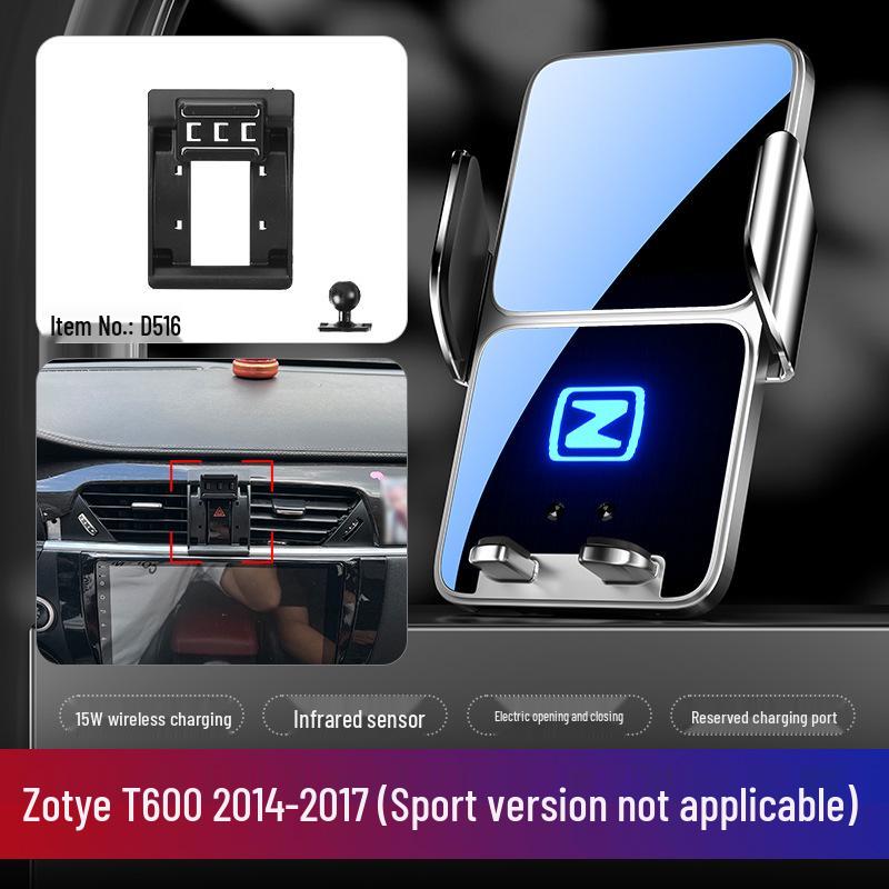 Zotye T700/T800 Phone Holder & Navigation Bracket for Car Interior Modification
