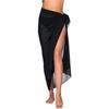 Frauen Chiffon Bademode Pareo Schal Strand Cover Up Wrap Kaftan Sarong
