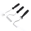 3Pcs/Set Fiberglass Bubble Paddle Laminating Roller Kit For Frp Mould Resin