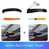 Modified Upgrade LED Sequential Turn Signal Light for Nissan X-Trail /Rogue T32 Terra Side Mirror Dynamic Streamer Flowing Light
