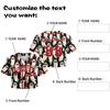 Custom Baseball for Men Women Youth - Personalized Number Softball Uniform for Sports Team