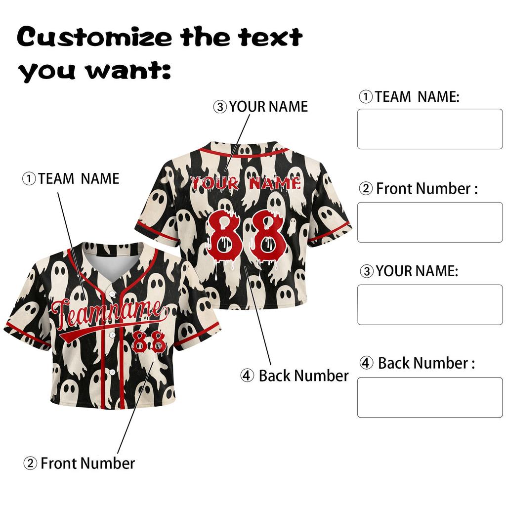 Custom Baseball for Men Women Youth - Personalized Number Softball Uniform for Sports Team