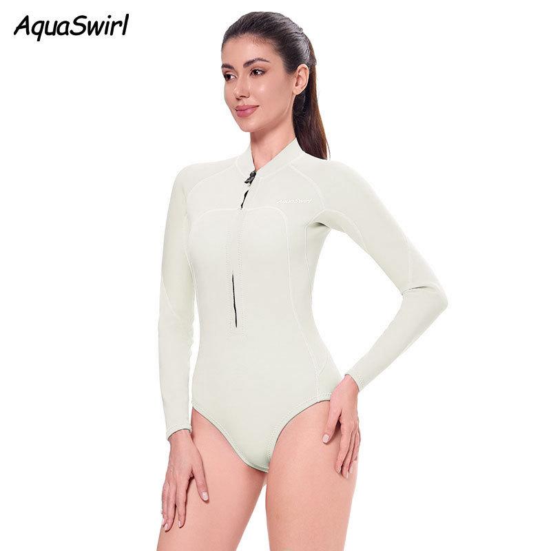 

Training Diving Suit Specially Designed Off-white Warm Sun Protection Slimming Wet Women s Quick-drying Surfing S