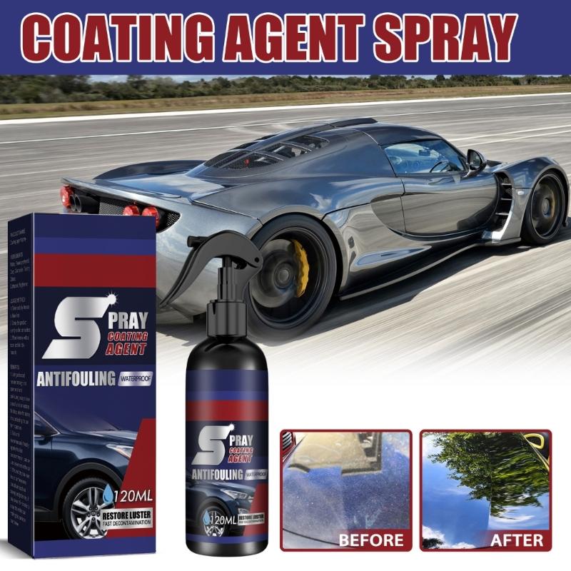 120ml Coating Agent Multifunctional Auto Coating Renewal Agent for Car Polishing Scratch Repair Car Coating Agent