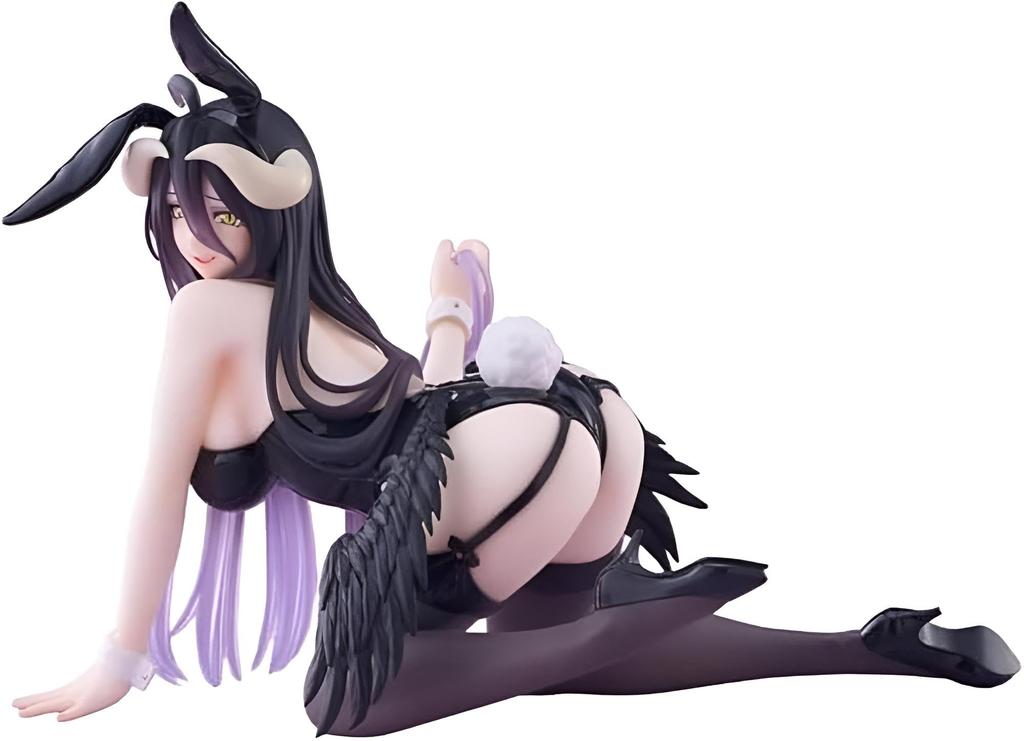 Overlord Desktop Cute Figure Albedo Bunny 1 Type Ver.